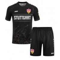 Camiseta Stuttgart Tercera Equipación Replica 2024-25 para niños mangas cortas (+ Pantalones cortos)